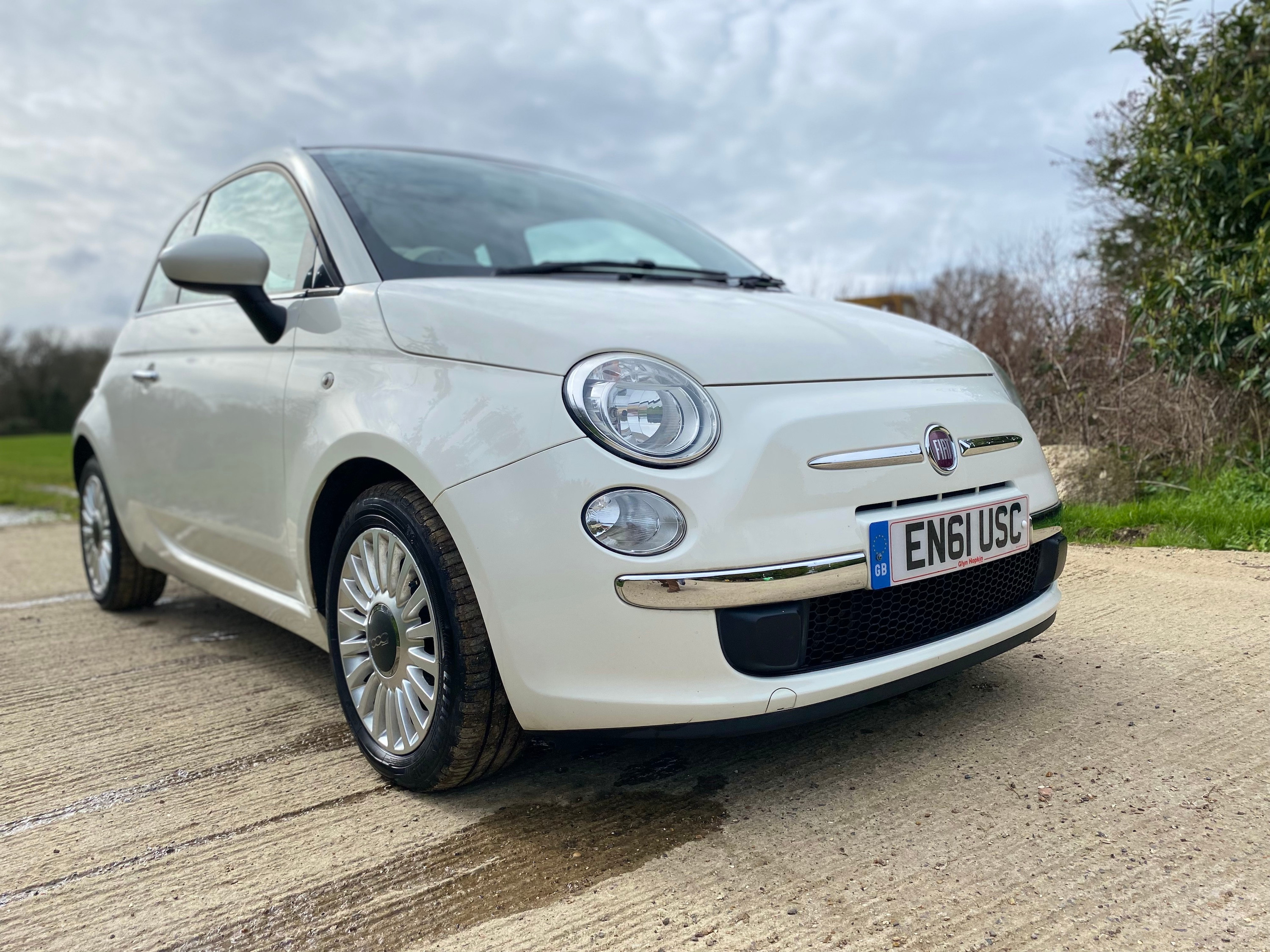 2012 FIAT 500 0.9 TwinAir Lounge 3dr