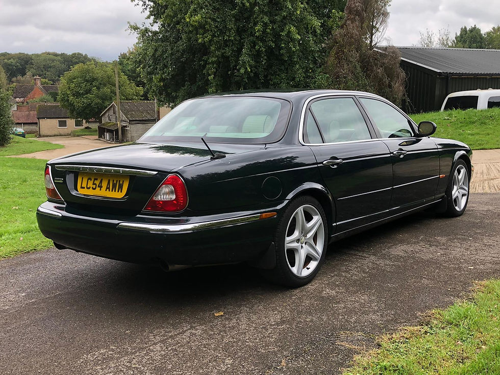 Thumbnail: 2005 JAGUAR XJ SERIES Super V8 4.2 Supercharged [LWB] 4dr Auto