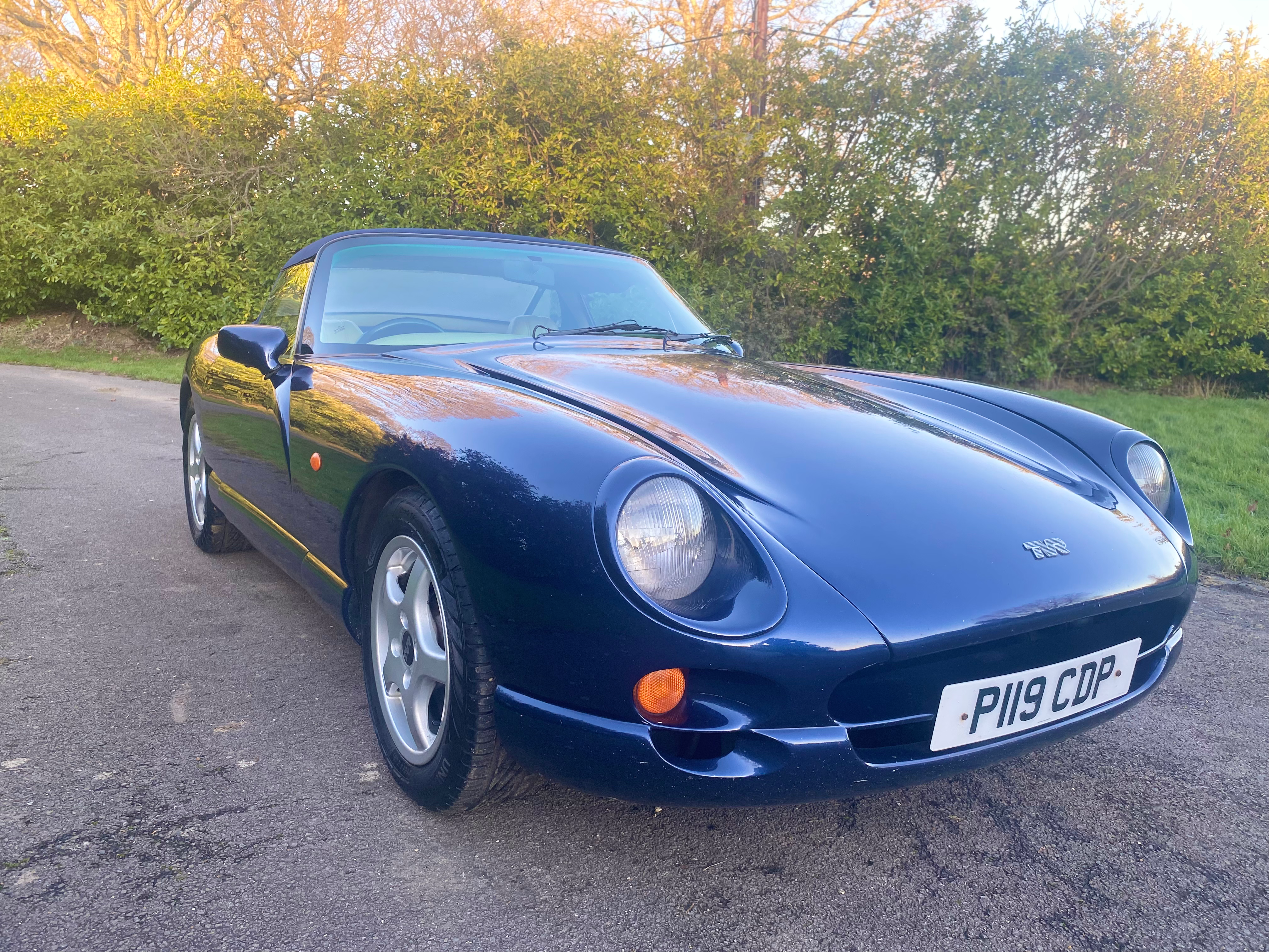1997 TVR Chimaera Mk2 Convertible 4.0 Petrol 2 Door in Blue