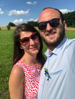 Na svatbě kdesi u Jílového