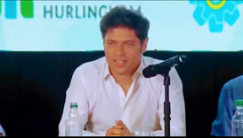KICILLOF CALIFICÓ DE ESTAFADORES A MACRI Y VIDAL