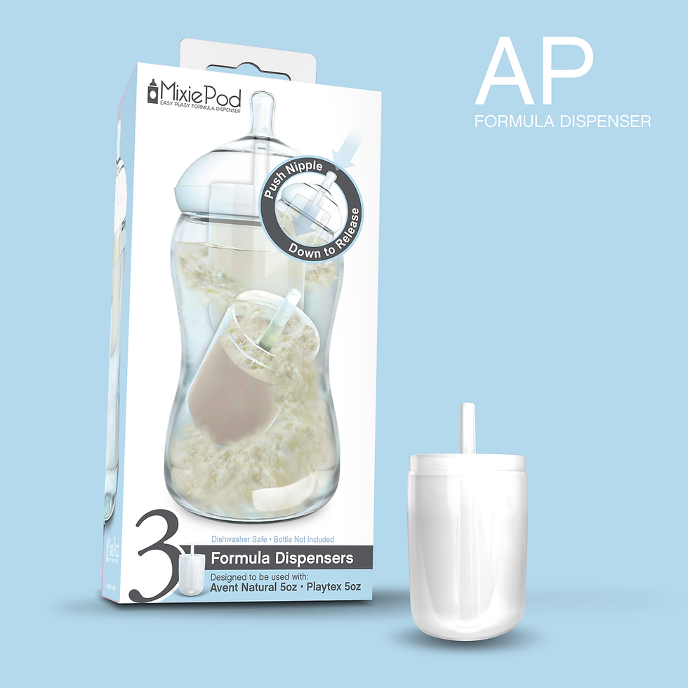 Thumbnail: Formula Dispenser for Avent Natural 5oz & Playtex 5oz