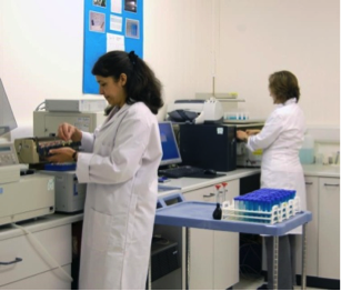 Analytical laboratory