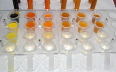 Pendamethalin tests