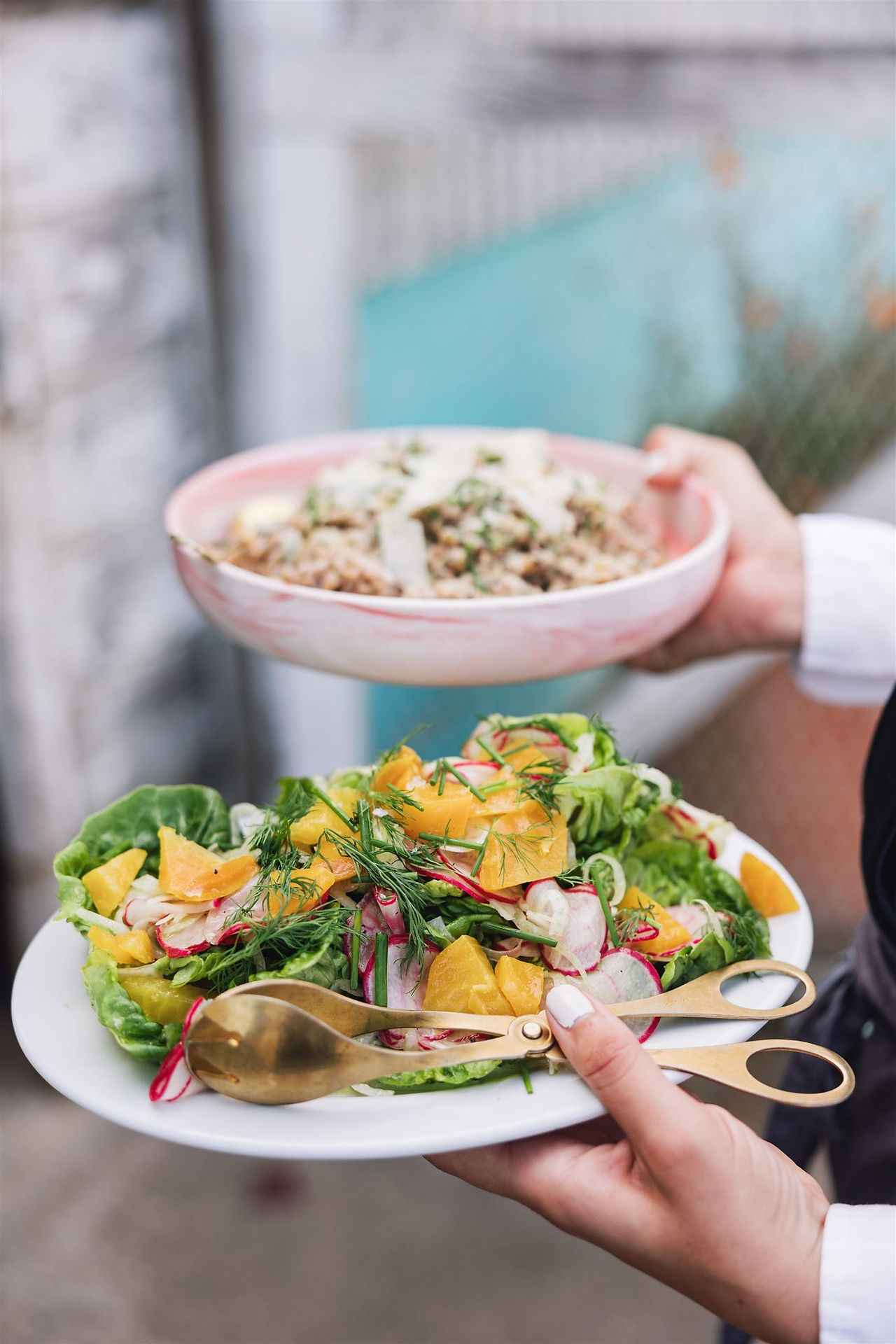 wedding fresh foods catering ideas