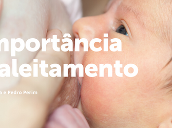 A importância do aleitamento materno para a criança