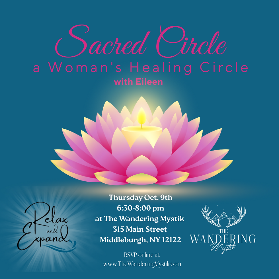 Sacred Circle with Eileen