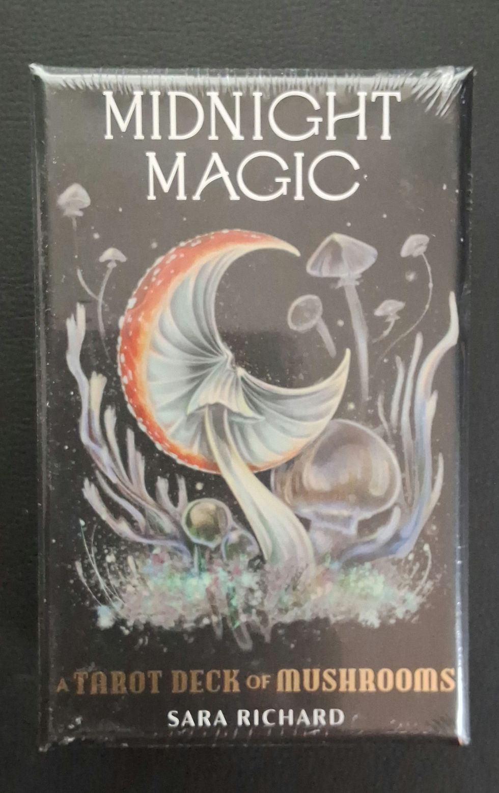 Midnight Magic - a Tarot Deck of Mushrooms