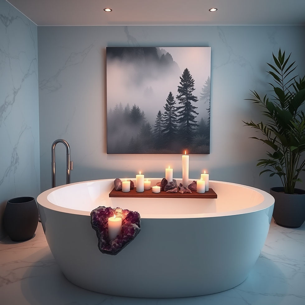 Ritual Baths with Crystals & Salt: A Cleansing, Grounding Self-Love Ceremony