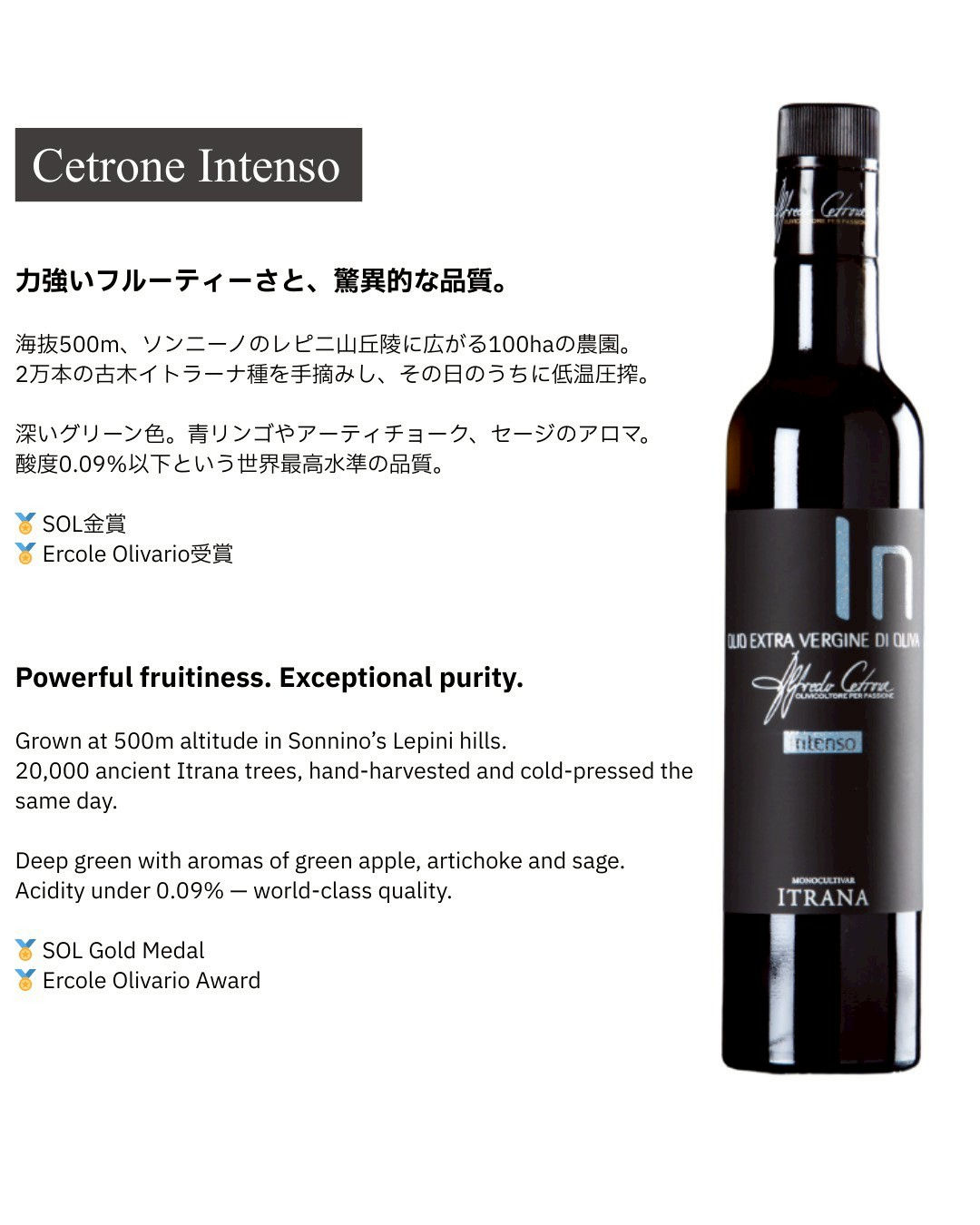Cetrone Intenso 500ml