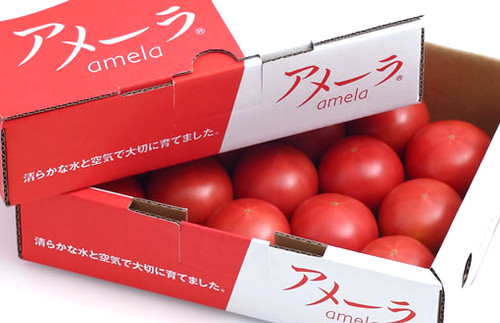 Amela Tomato (Box) – アメーラトマト（箱） | TORETATE