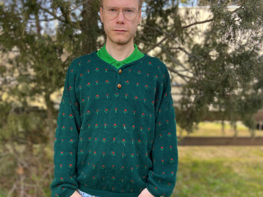 Fra battlerapp til poesi: Nils Bjelland Grønvold finner ny stemme