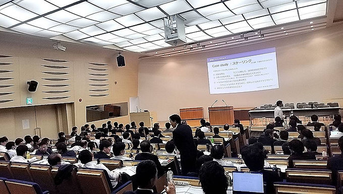 【参加者約１５０人】東芝グループ連合様でハラスメント研修とコーチング研修を実施しました