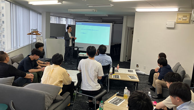 ミヨシ油脂労働組合様で”落語から学ぶプレゼンテーション研修”を実施いたしました。