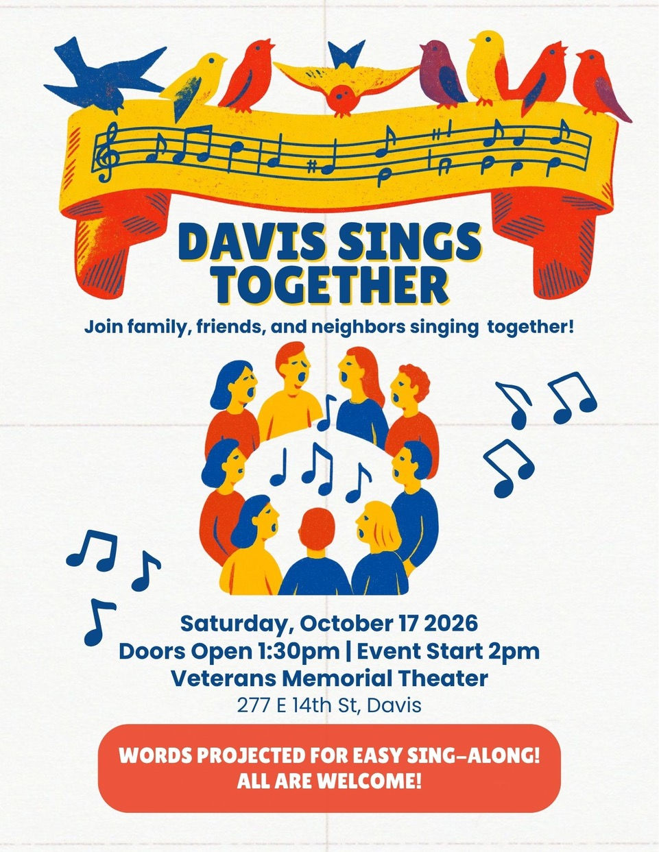 Davis Sings Together