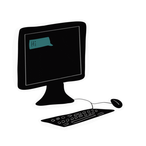 I Love U Chat Sticker.gif