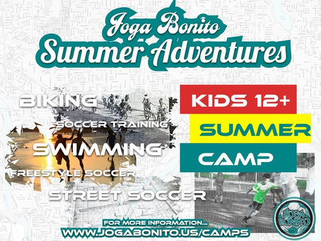 Joga Bonito Summer Adventures