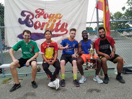Joga Bonito's Soccer Players