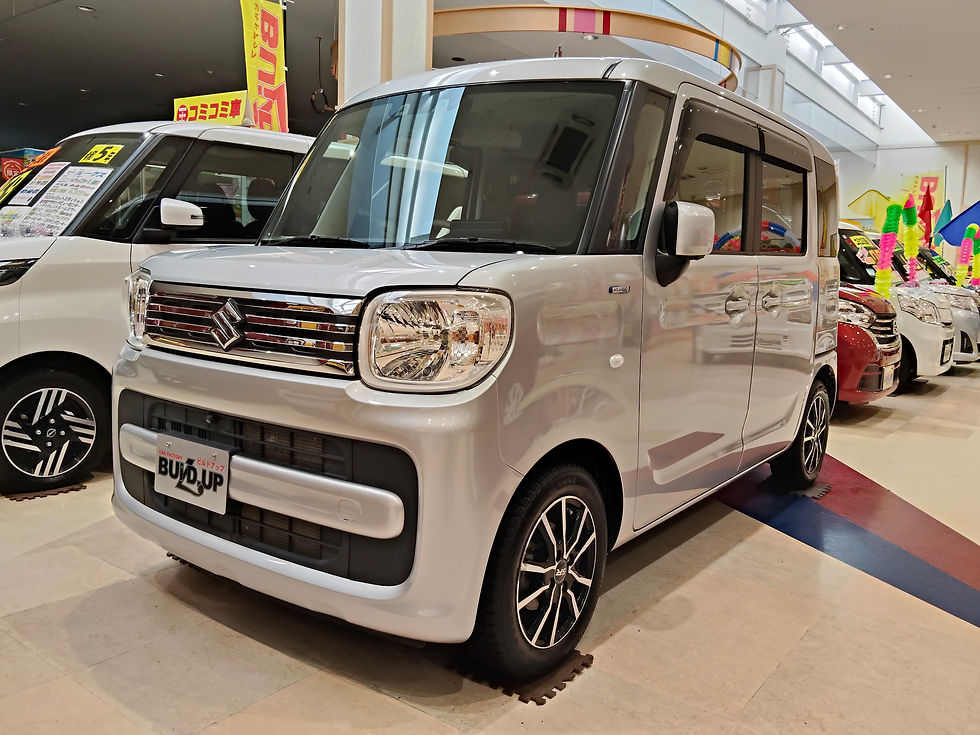 イオンスーパーセンター手稲山口店 New!在庫車展示開始!