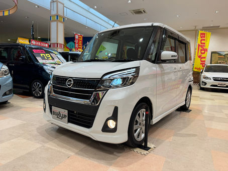 イオンスーパーセンター手稲山口店 New!在庫車2台展示開始!