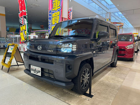 New!在庫車を4台イオン手稲山口店に展示いたしました!!