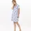 Miniature : CHEMISE DE NUIT EN COTON BLOOM 901 BLEU