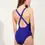 Miniature : PAIN DE SUCRE - Belli - Maillot de bain une pièce saphir à bretelles croisées