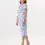 Miniature : CHEMISE DE NUIT EN COTON BLOOM 911 BLEU