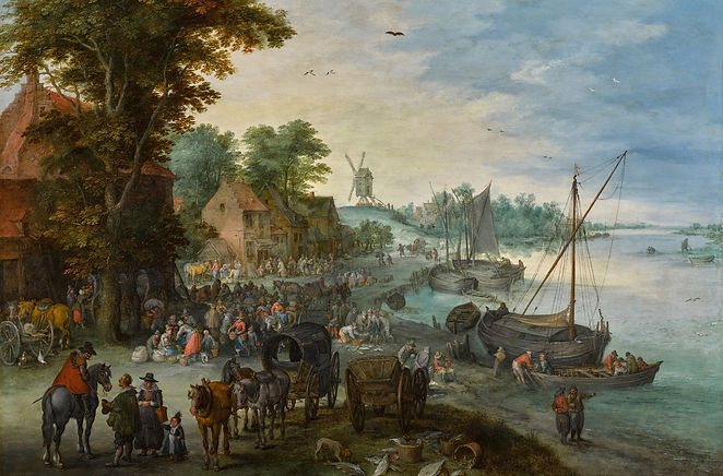 CABINET BENOIT & ASSOCIES Jan I BRUEGHEL (1568-1625)