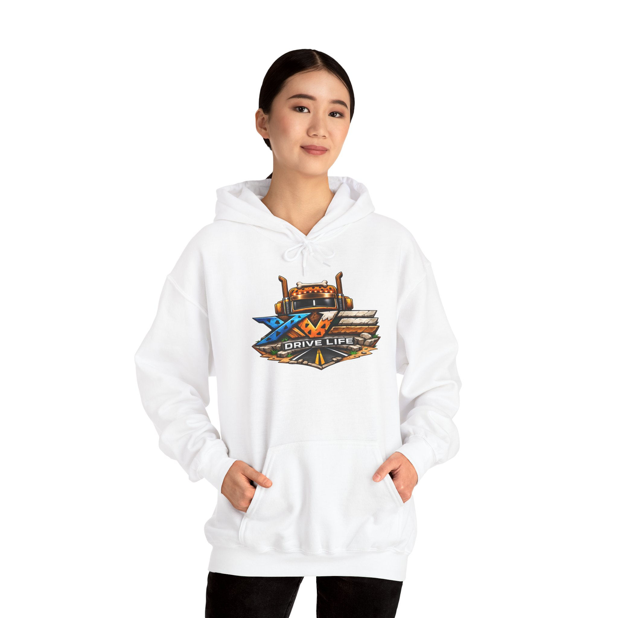 XV3 Drive Life Stone Age Hoodie