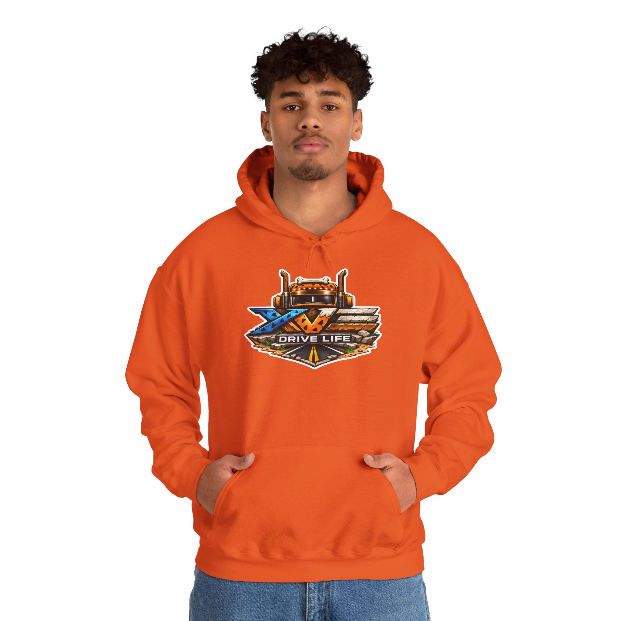 XV3 Drive Life Stone Age Hoodie
