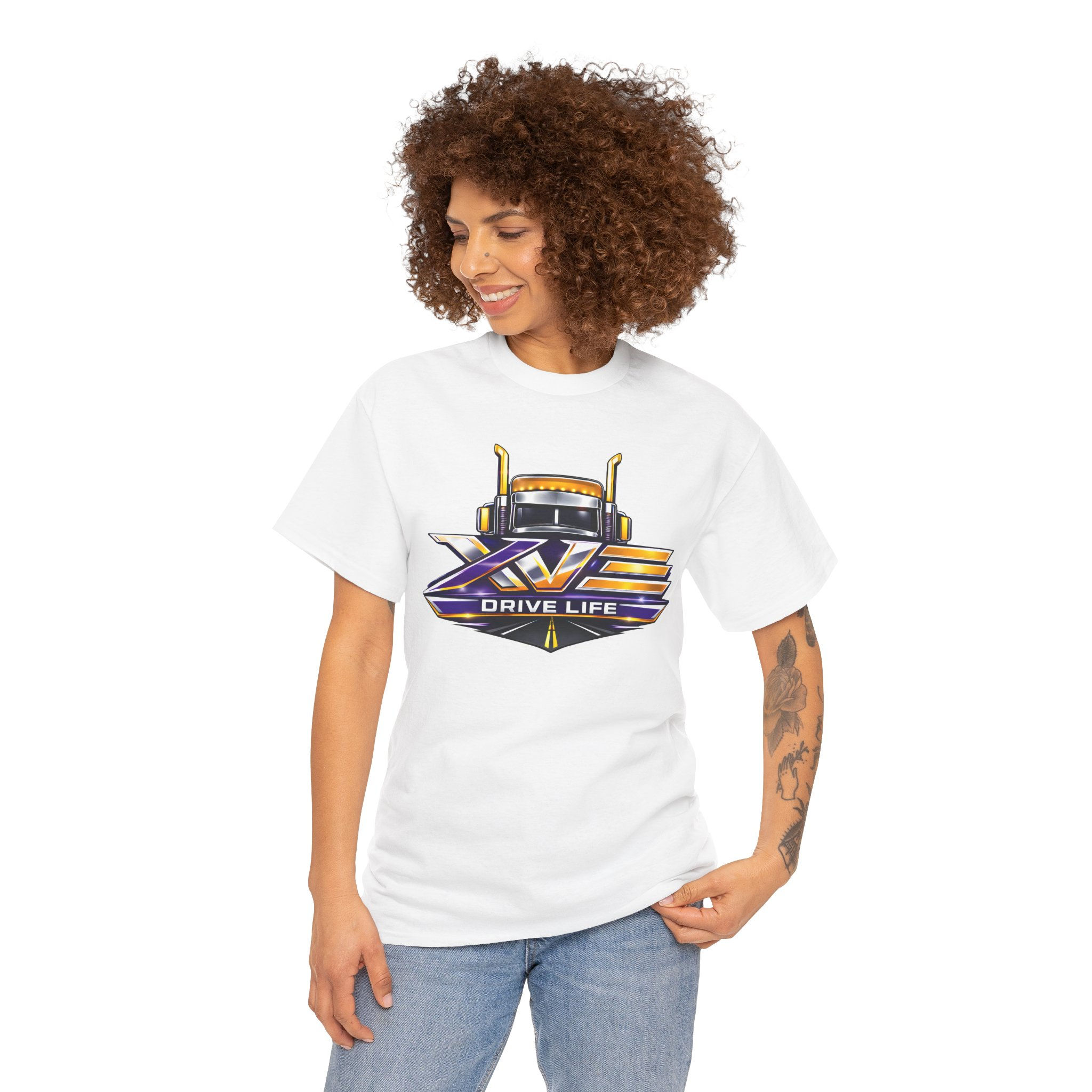 XV3 Drive Life Purple & Gold