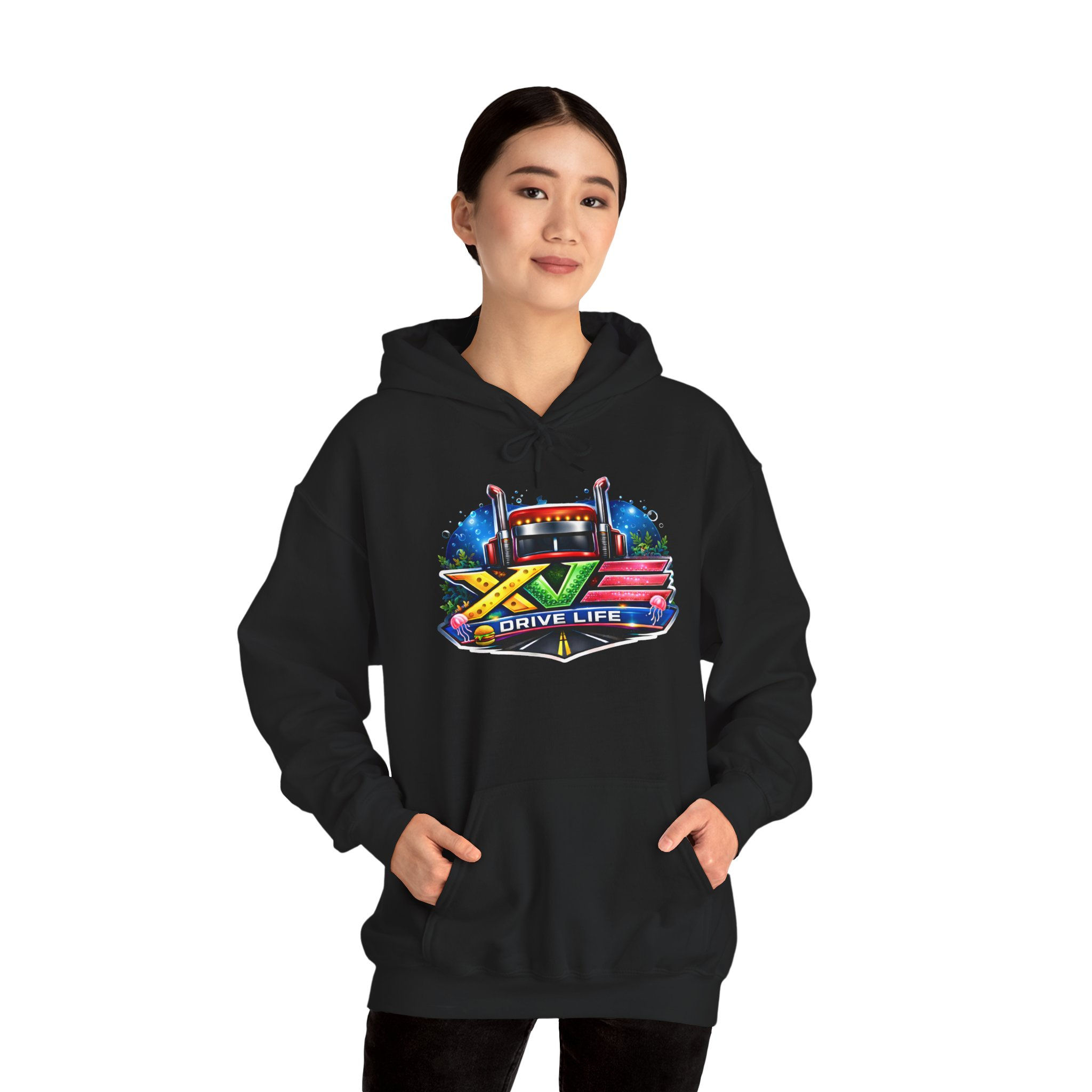 XV3 Drive Life Under Water Hoodie