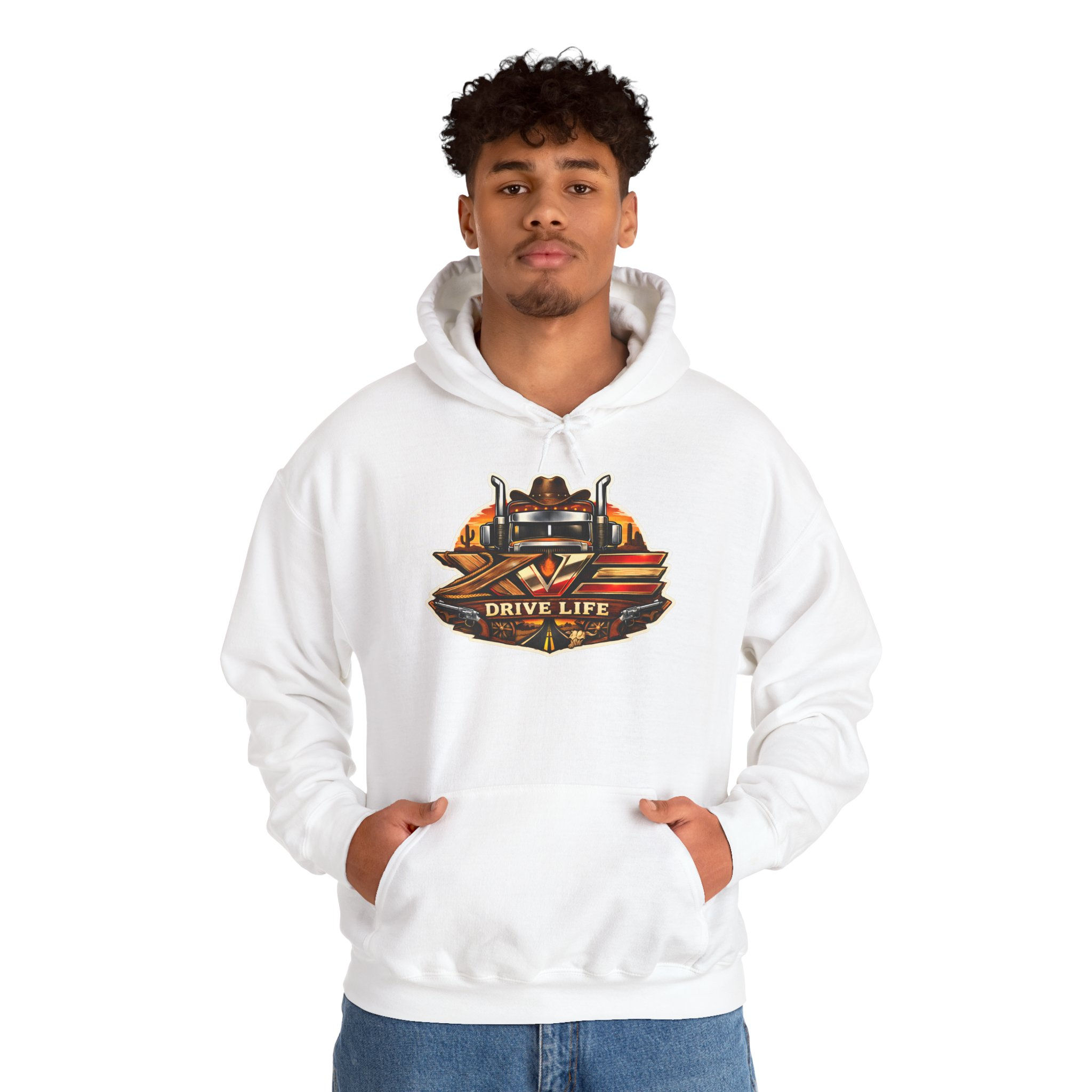 XV3 Drive Life Western Hoodie