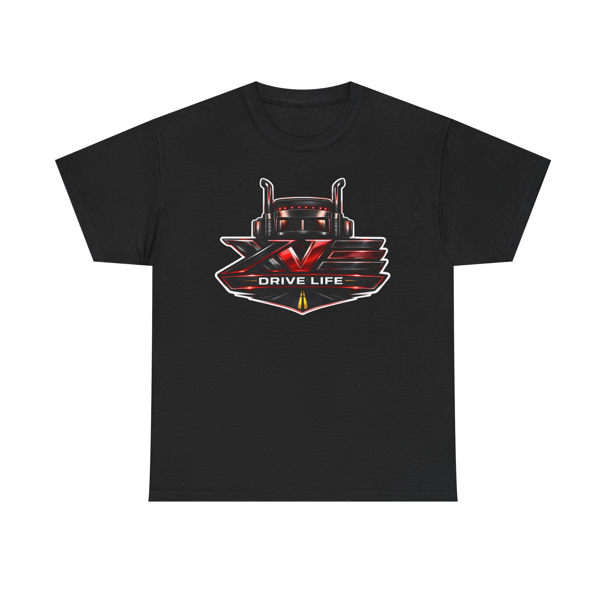 XV3 Drive Life Red & Black