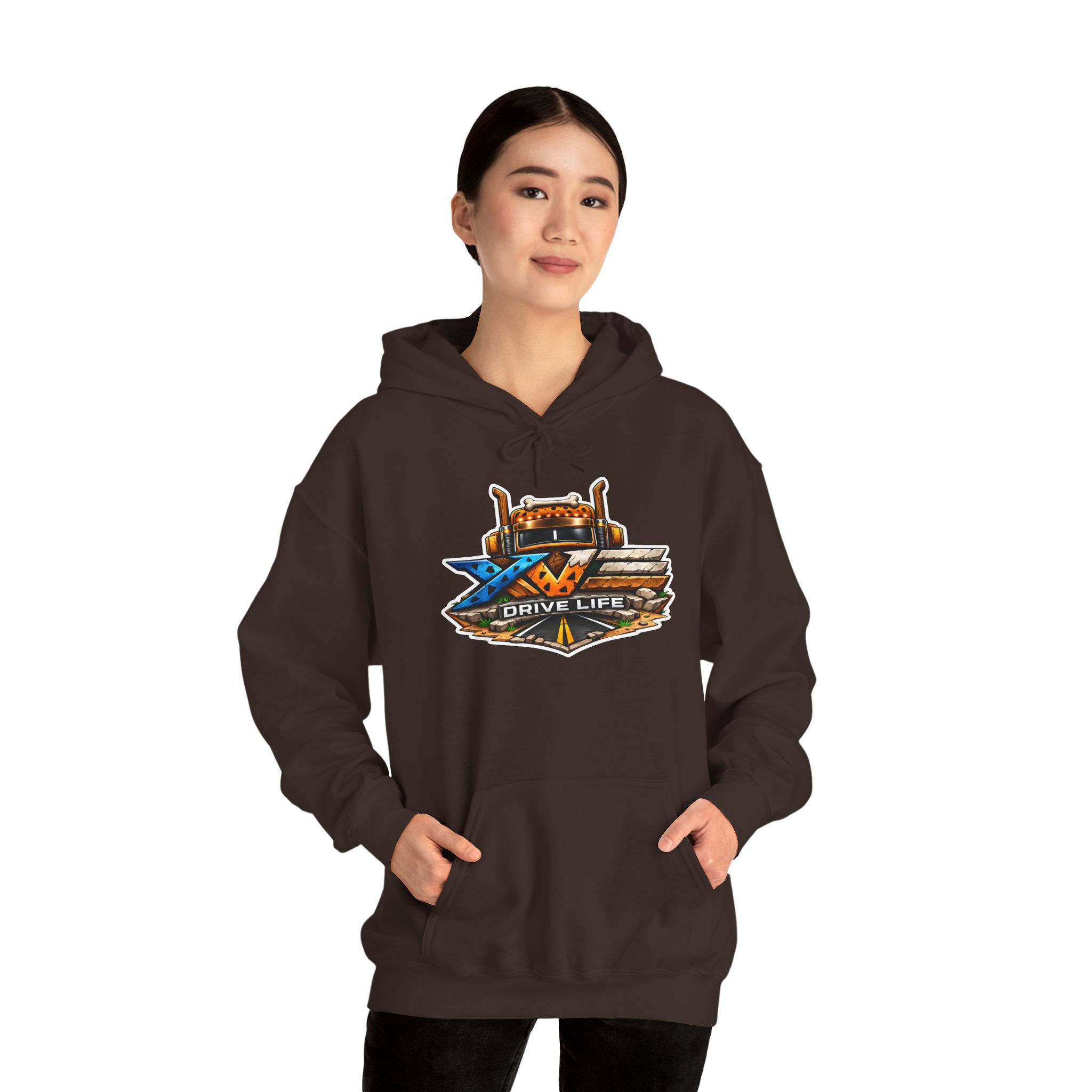 XV3 Drive Life Stone Age Hoodie