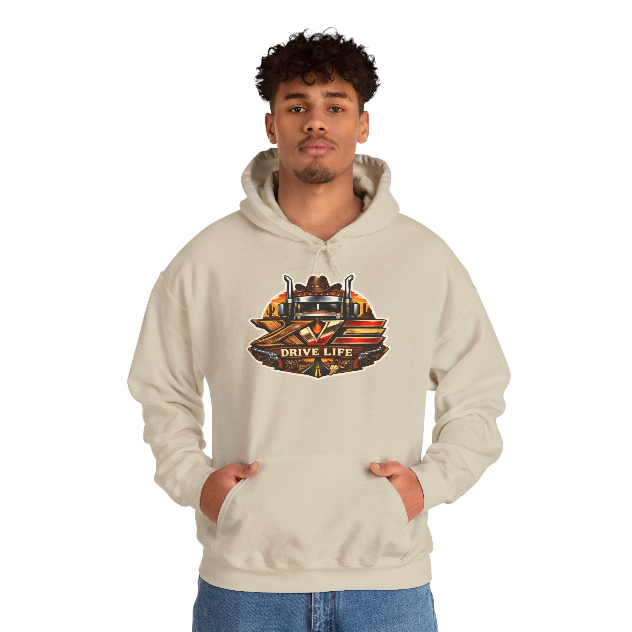 XV3 Drive Life Western Hoodie