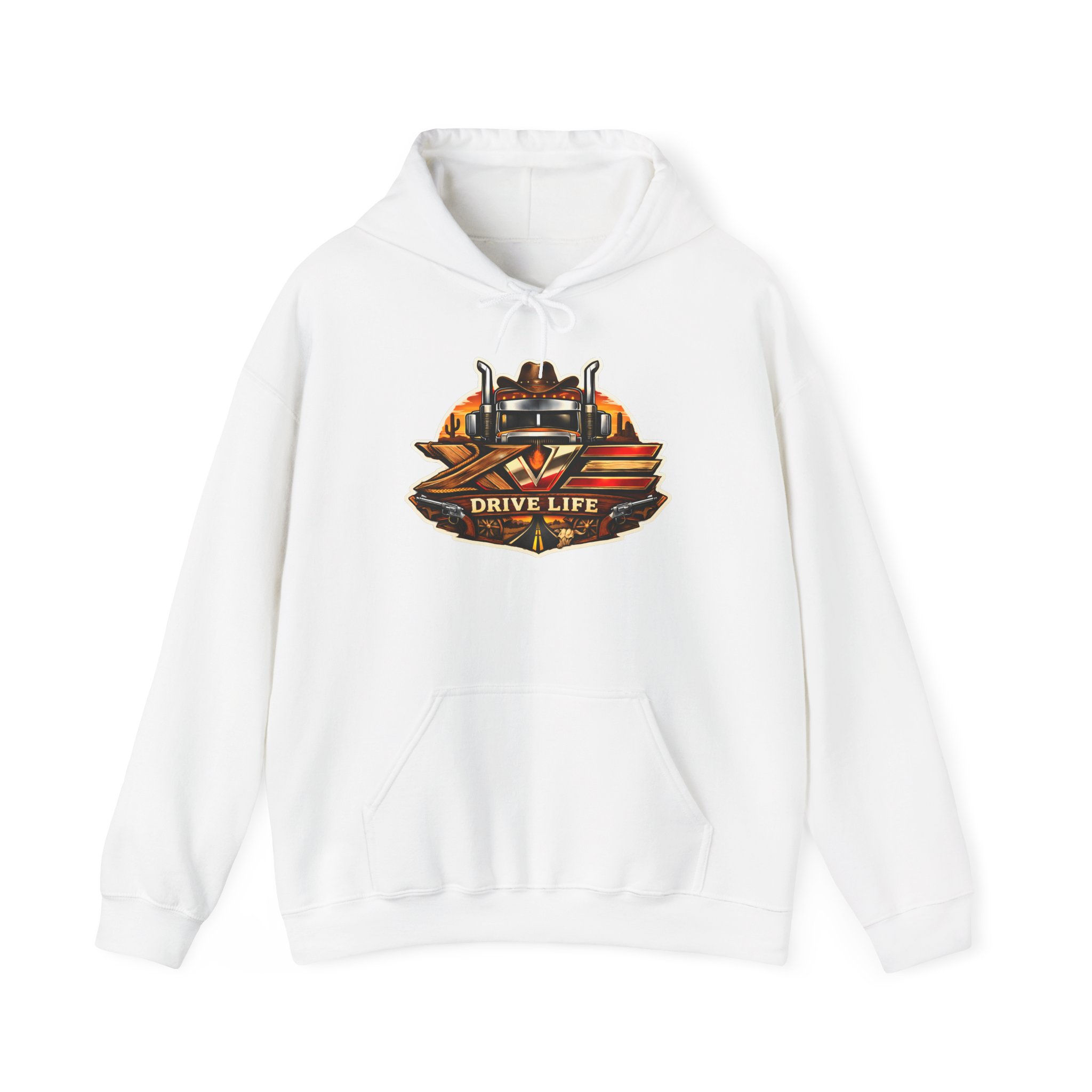 XV3 Drive Life Western Hoodie