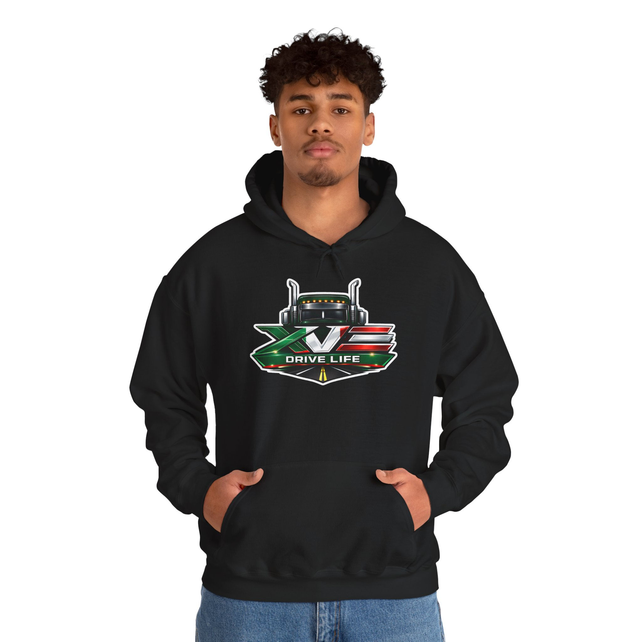 XV3 Drive Life Mexican Pride Hoodie