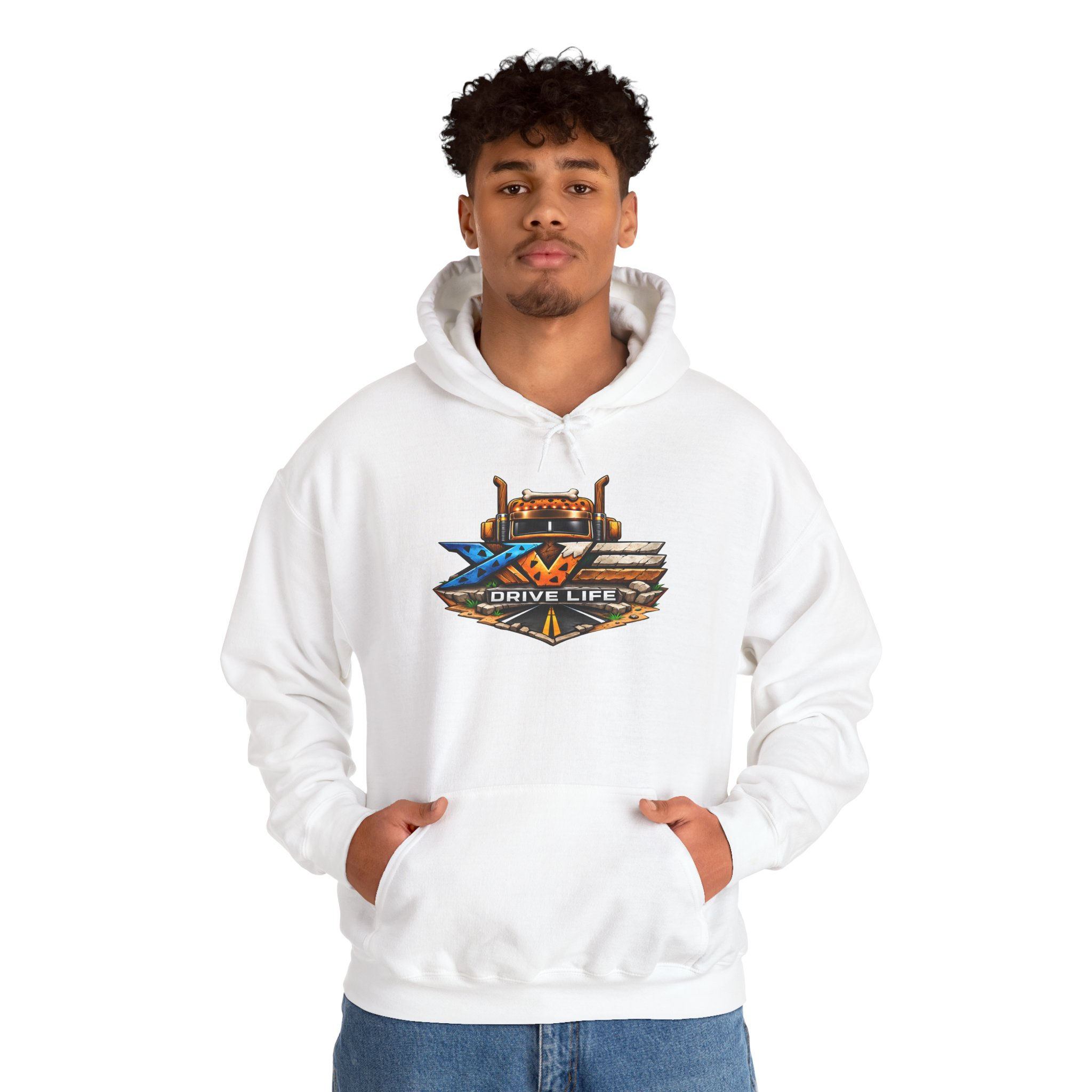 XV3 Drive Life Stone Age Hoodie