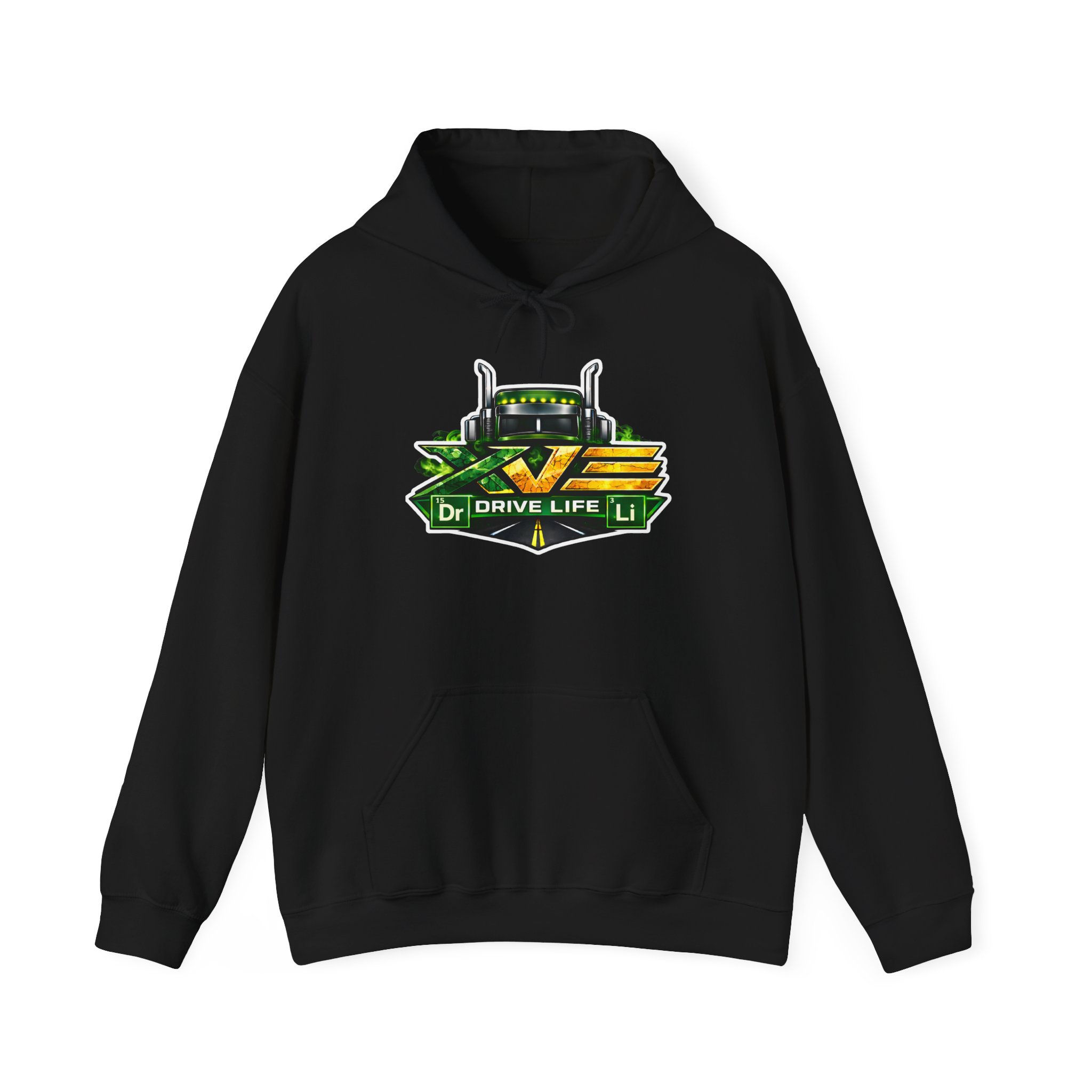 XV3 Drive Life Chem Lab Hoodie