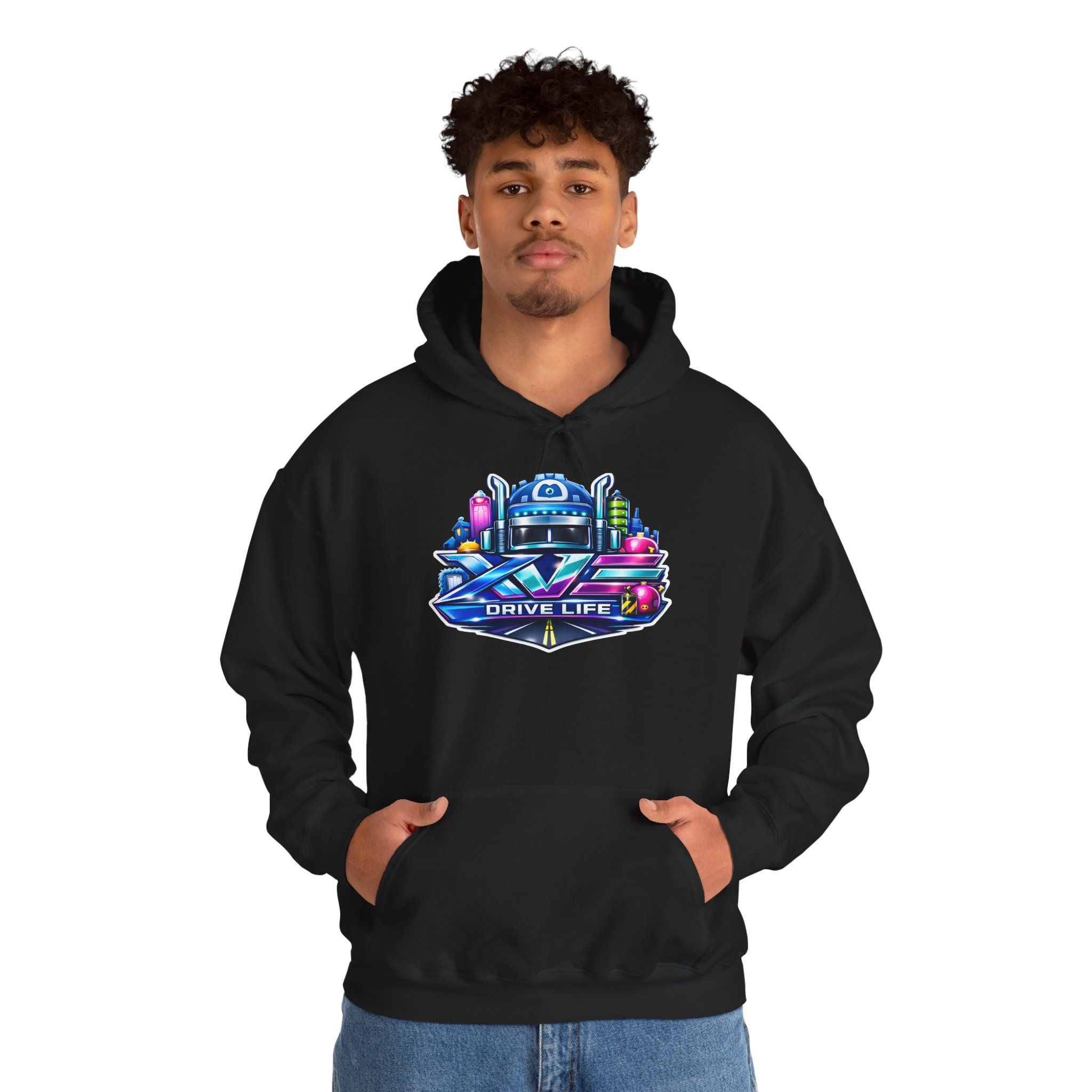 XV3 Drive Life The Inc. Hoodie