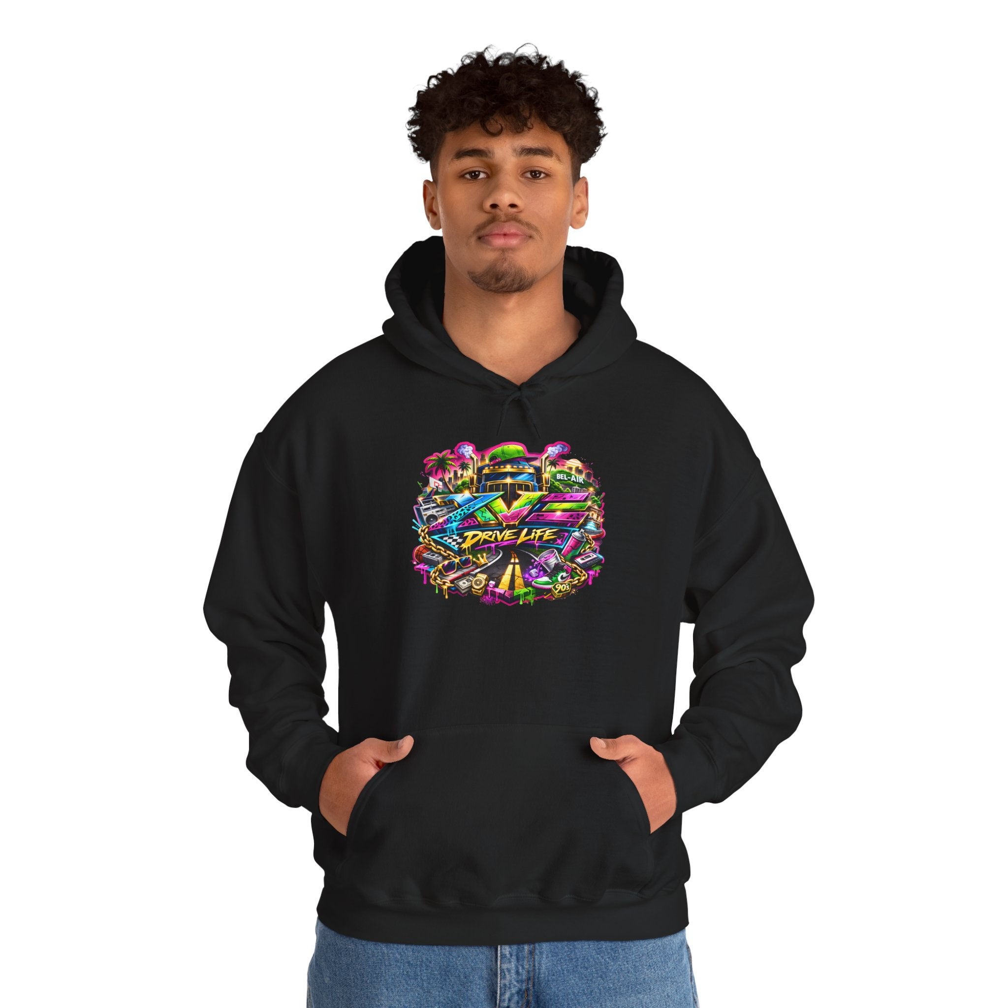 XV3 Drive Life Fresh! Hoodie