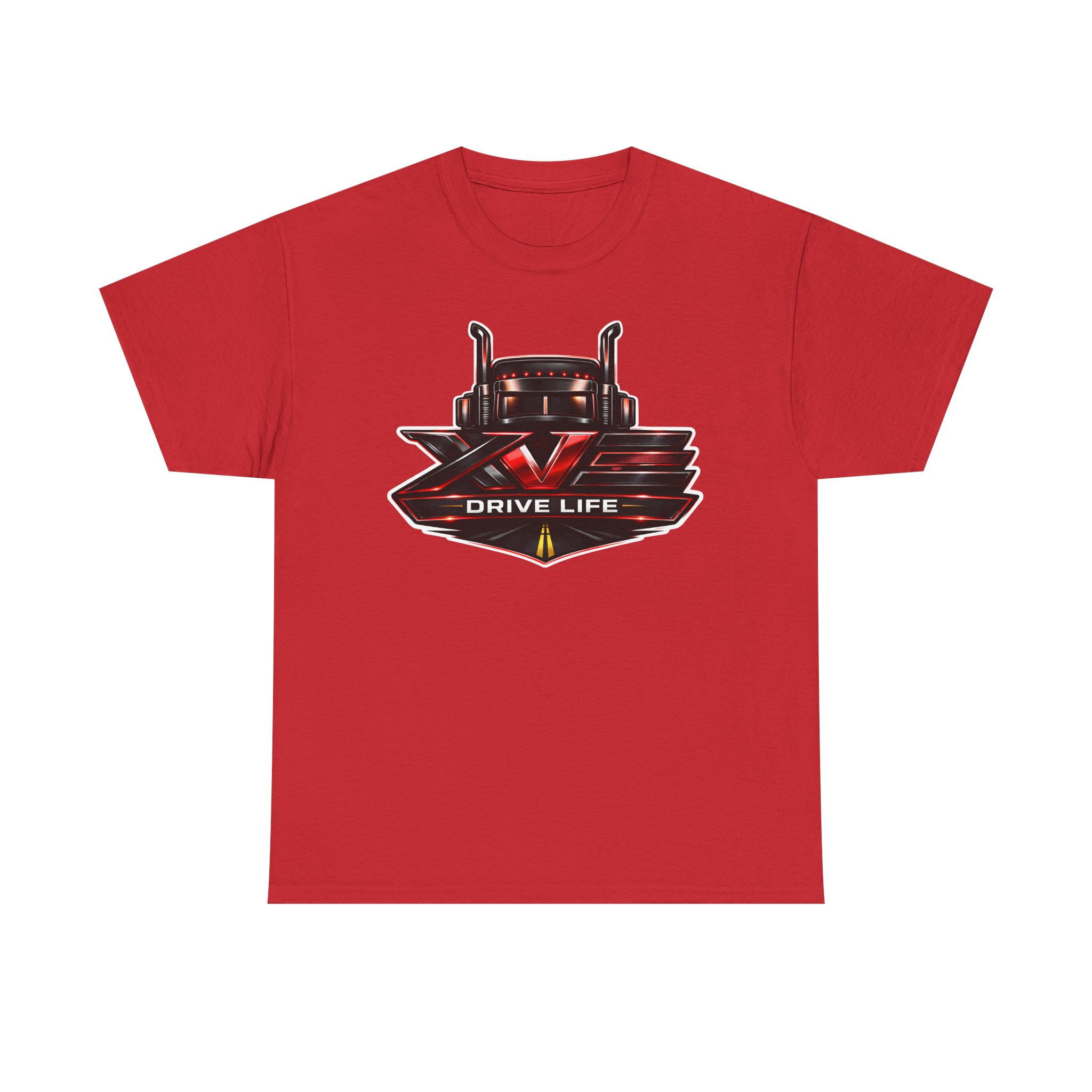 XV3 Drive Life Red & Black