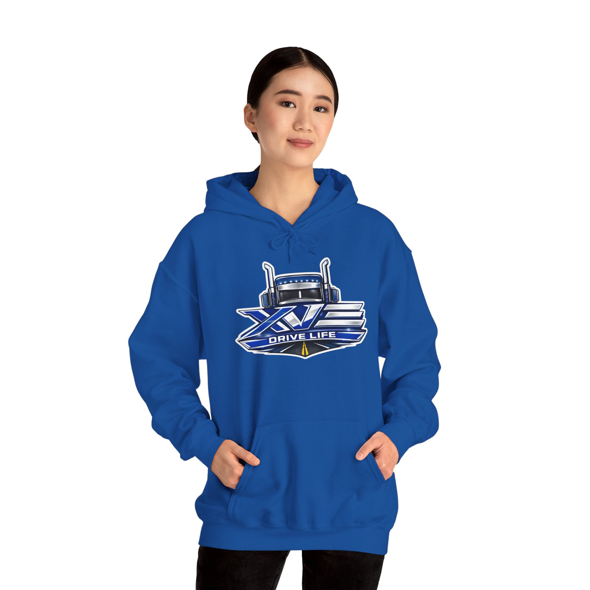 XV3 Drive Life Blue Nation Hoodie