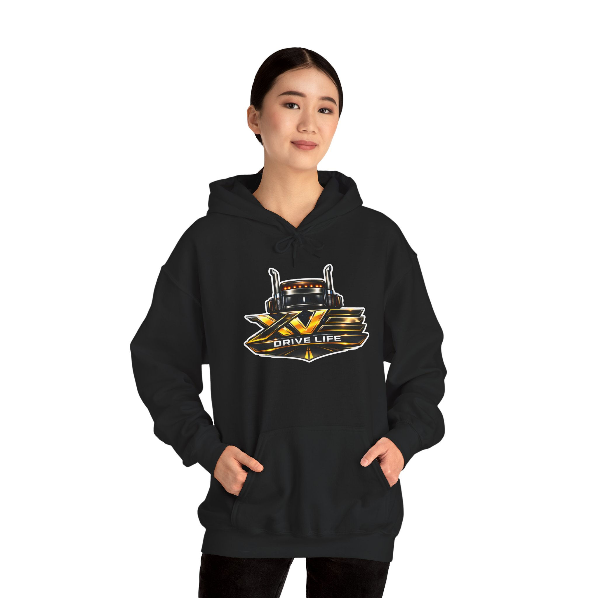 XV3 Drive Life Bumble Bee Hoodie