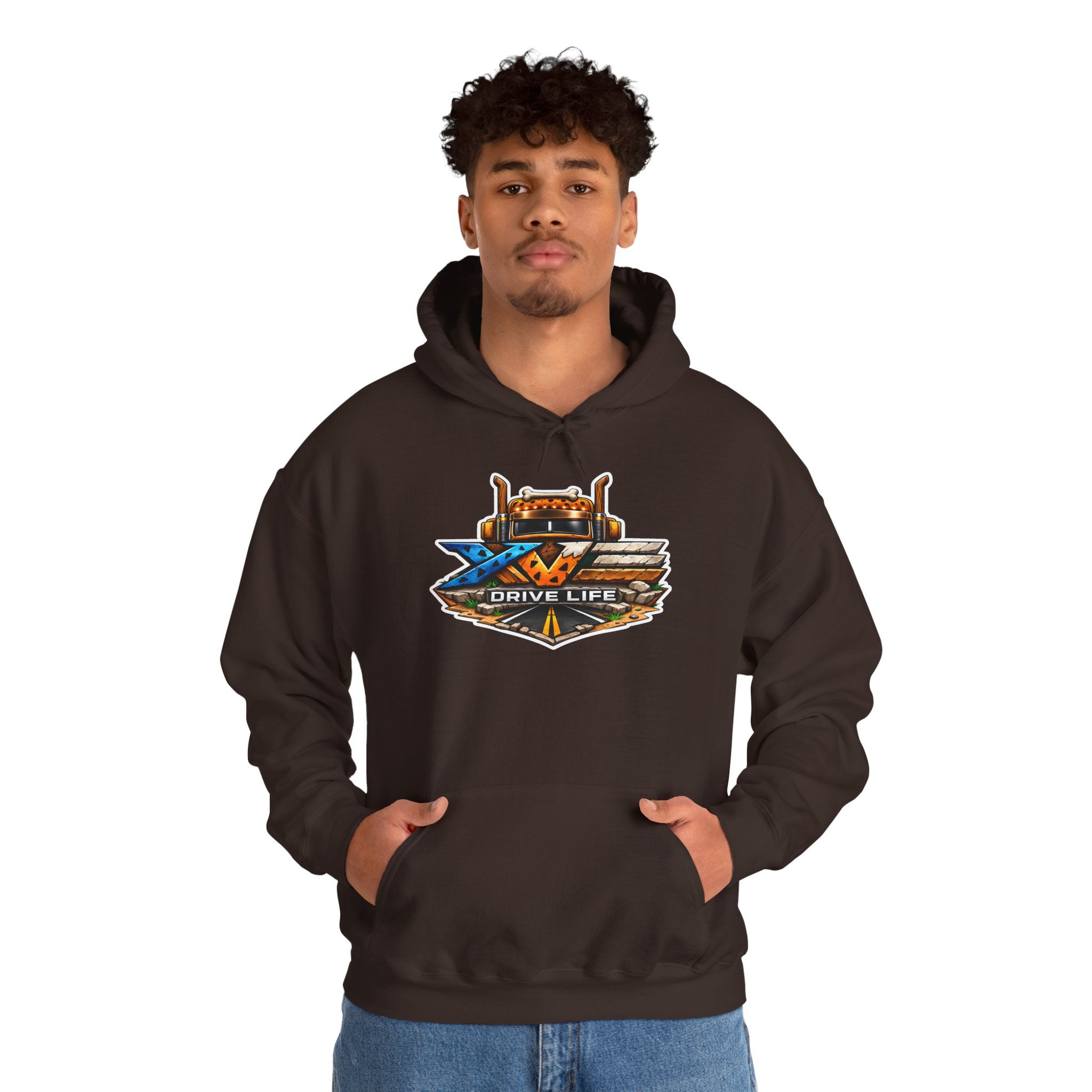 XV3 Drive Life Stone Age Hoodie