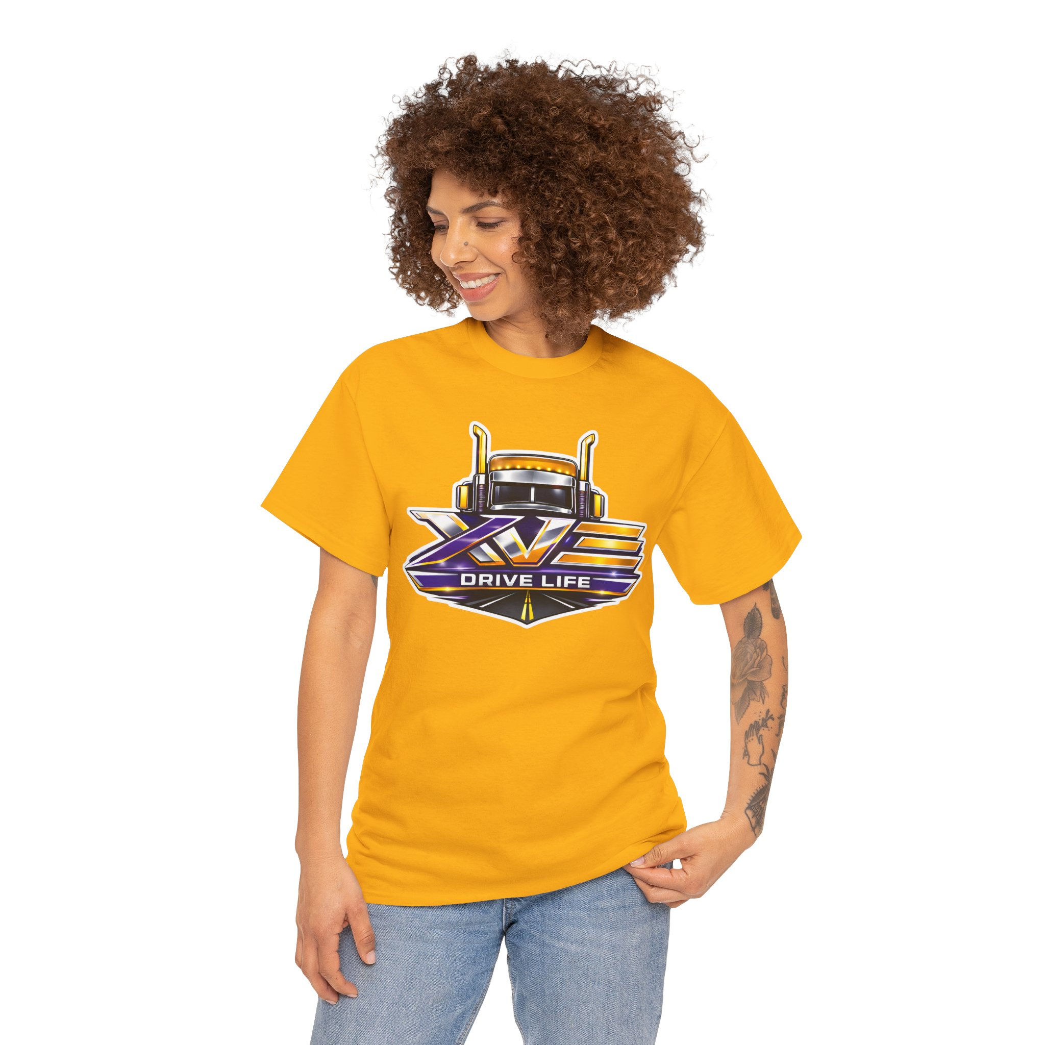 XV3 Drive Life Purple & Gold