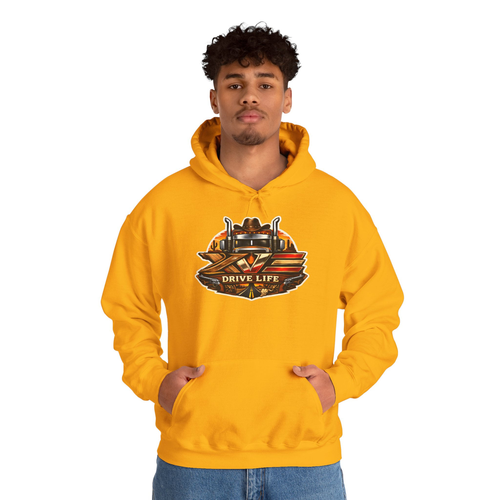 XV3 Drive Life Western Hoodie