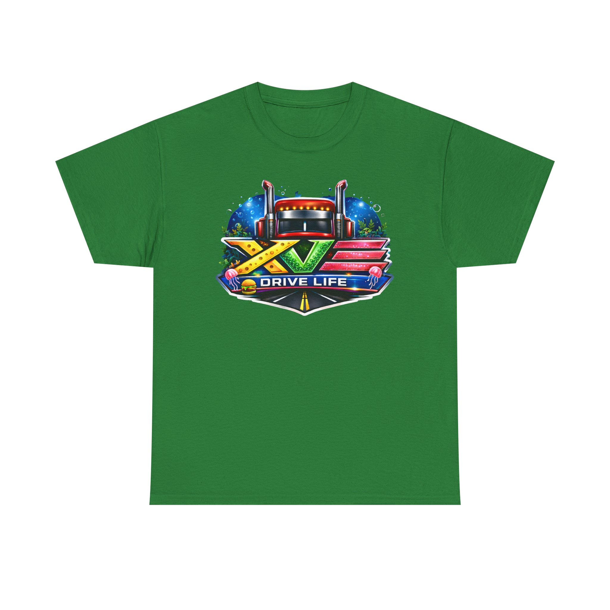 XV3 Drive Life Under Water